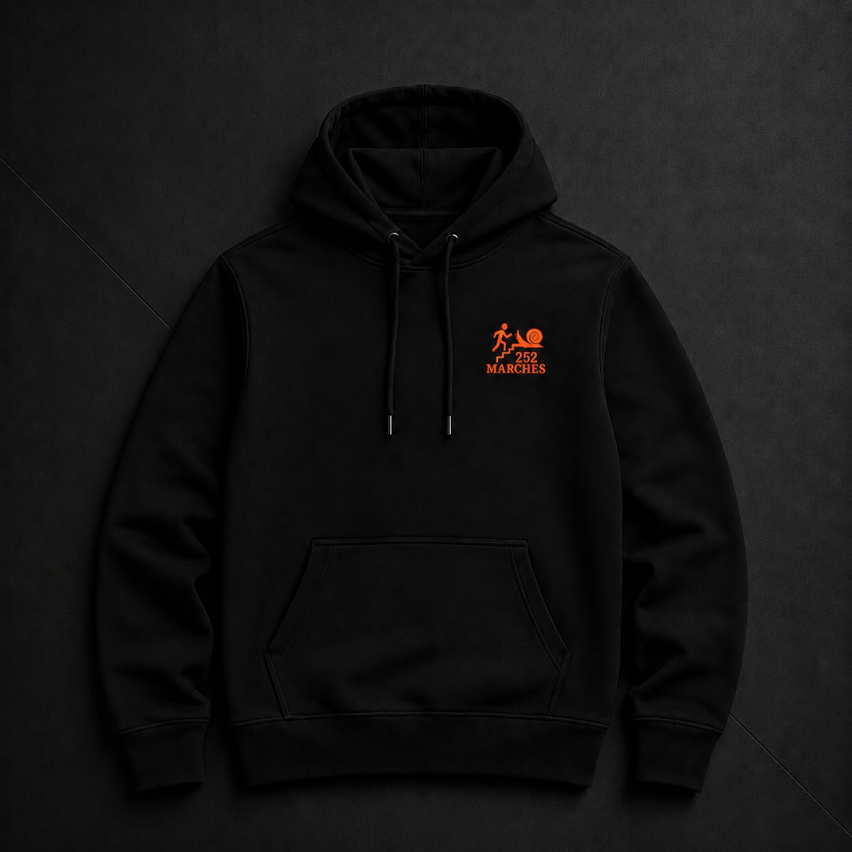 Pull à capuche